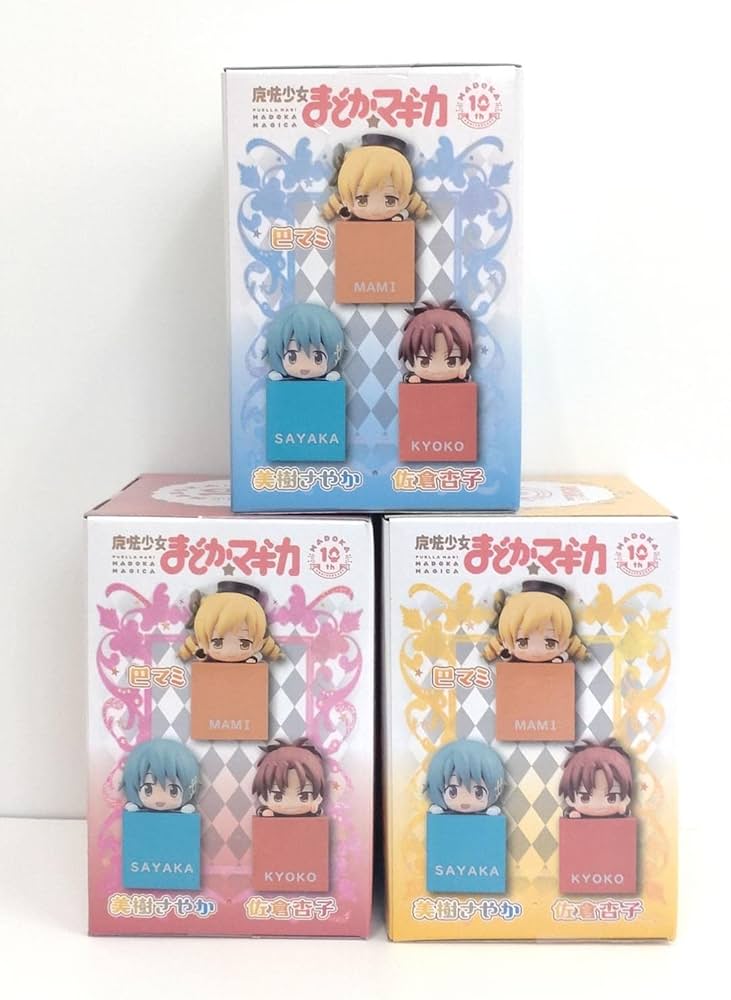 魔法少女まどか☆マギカ　ひっかけ　フィギュア　６種　まどマギ Amazon | 魔法少女 まどかマギカ ひっかけフィギュア